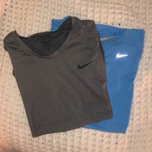 Nike dryfit T-shirts